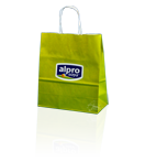 Papírová taška Alpro soya - PALECO