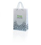 Luxusní papírová taška HTC / quietly briliant - PALECO