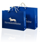 Luxusní papírová taška Harmont & Blaine - PALECO