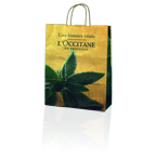 Papírová taška L'Occitane - PALECO