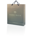 Luxusní papírová taška Radek Mašín / Seychelles - PALECO