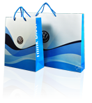 papírové tašky Volkswagen