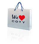Luxusní papírová taška We <3 COTY - PALECO