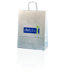Papírová taška DietPlus - PALECO